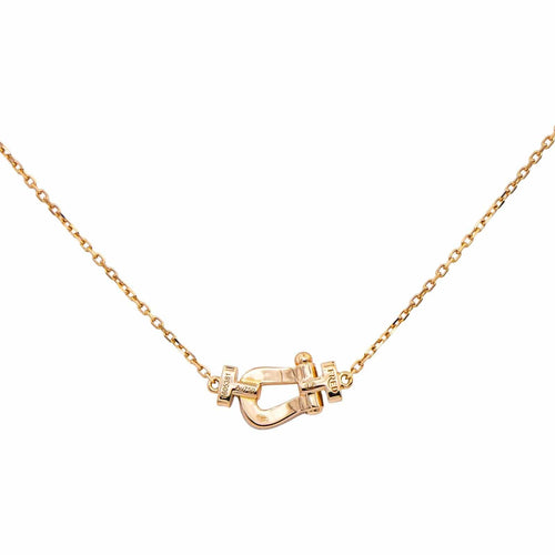 Collier Fred Collier Force 10 Or rose Diamant 58 Facettes 4815609CN