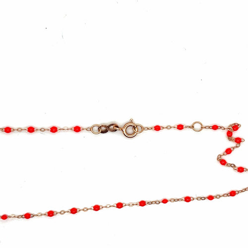 Collier Gigi Clozeau - Collier Classic or rose 58 Facettes