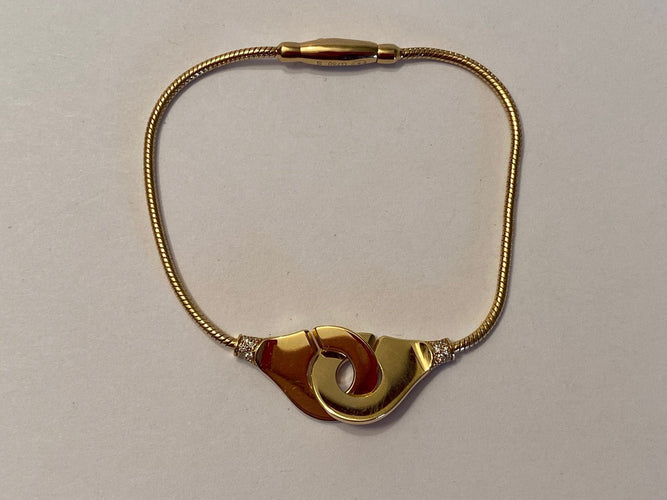 Bracelet DINH VAN - Bracelet Menottes en or jaune 58 Facettes
