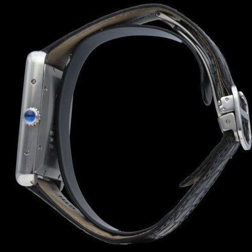 Montre Cartier Montre Tank Solo Xl 58 Facettes MT42337