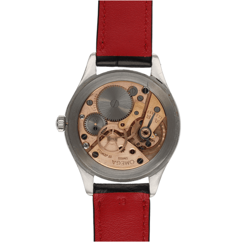 Montre Montre Omega Jumbo Vintage - Ref. 2506-8 - Mecanique - Calibre 283 - 38 mm - Annees 1950 58 Facettes FB10246