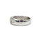 Bague 51 Bague - Or blanc et diamants 58 Facettes 1093