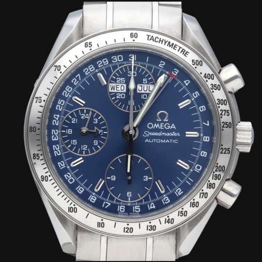 Montre Omega Montre Speedmaster Triple Date Chronograph 58 Facettes MT39982