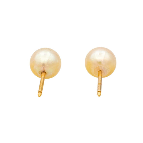 Boucles d'oreilles Boucles d'oreilles Perle Or jaune Perle 58 Facettes 3954559RV