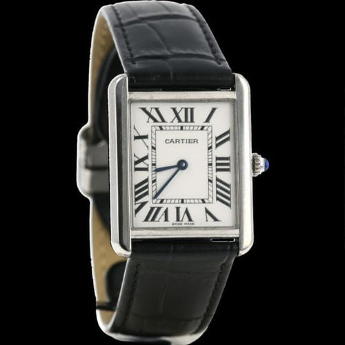 Montre Cartier Montre Tank Solo 58 Facettes MT43412