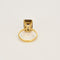Bague 55 Bague Or Jaune Quartz 58 Facettes LP1357/15