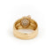 Bague 59 Bague Or jaune, Or rose Diamant 58 Facettes 1751361CN