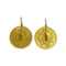Boucles d'oreilles Boucles d'oreilles 1 ducat en or jaune 585/1000 et or 986/1000 58 Facettes 330088525