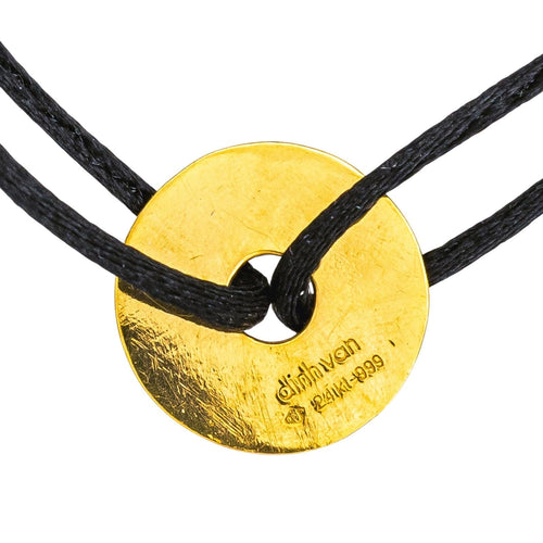 Bracelet Dinh Van Bracelet Cordon Pi Or jaune 58 Facettes 4553757CN