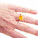 Bague 54 Bague en Or Jaune et Citrine 58 Facettes D361611UZ