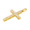 Pendentif Pendentif Croix Or jaune Diamant 58 Facettes 4268399RV