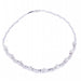 Collier Collier Or Blanc Diamants 58 Facettes D364220LF