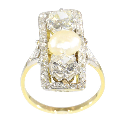 Bague 56 L'héritage de l'amour : faire le pont entre déco et romance 58 Facettes 19225-0098