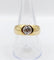 Bague 57.5 Bague jonc dôme en or 18k et diamant taille ancienne 1,10 carat 58 Facettes A06531