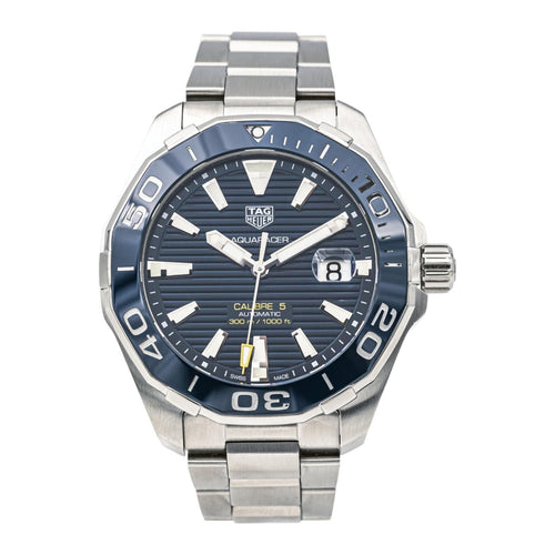 Montre Tag Heuer Montre Aquaracer Acier 58 Facettes 4125741RV