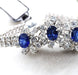 Bracelet Bracelet or saphirs diamants 58 Facettes