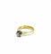 Bague 54 Solitaire En Or Jaune Et Diamant 58 Facettes