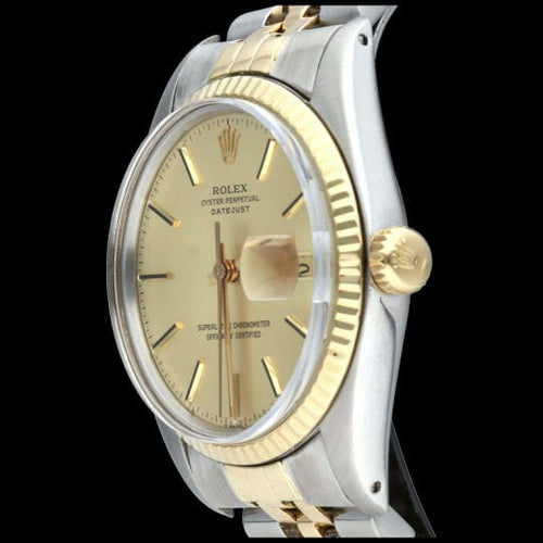 Montre Rolex Montre Date Just 36 58 Facettes MT42565