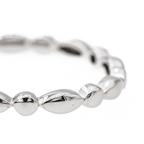 Bague 52 Mauboussin Bague Alliance  Or blanc 58 Facettes 3059432CN