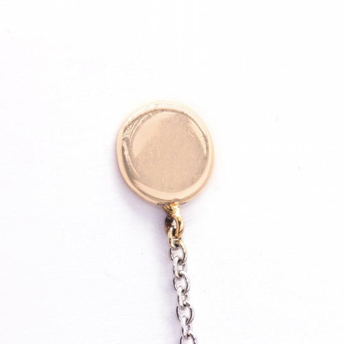 Boucles d'oreilles Boucles d'oreilles DIAMOND DANCE en or bicolore 58 Facettes D364831FV