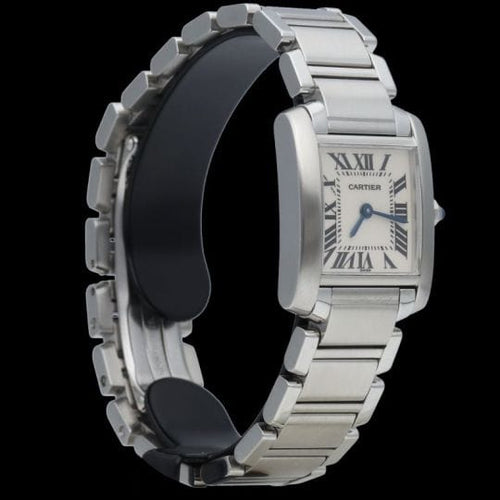 Montre Cartier Montre Tank Francaise 58 Facettes MT44015