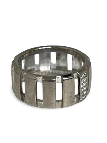 Bague 60 Bague Chaumet Class One or blanc et diamants 58 Facettes 671