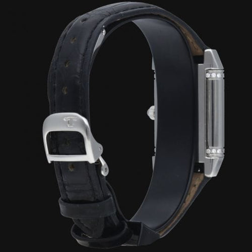 Montre Jaeger Lecoultre Montre Reverso Classique Florale Lady 58 Facettes MT41406