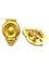 Boucles d'oreilles LALAOUNIS. Boucles d'oreilles or jaune 18K 58 Facettes