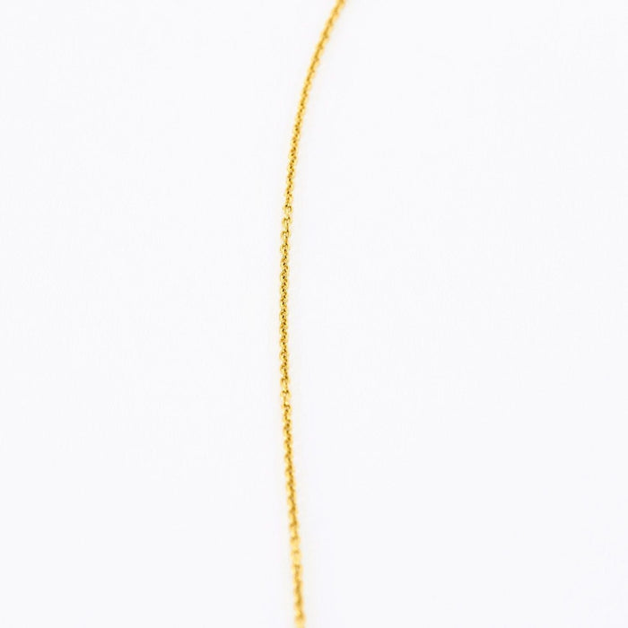 Collier Collier diamants en or jaune 58 Facettes