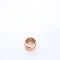 Bague 53 CHAUMET - Bague Boléro or rose et diamants 58 Facettes 87264