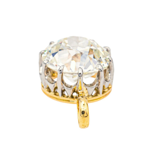 Pendentif Pendentif Or jaune, Platine Diamant 58 Facettes 4199345CN