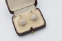 Boucles d'oreilles Boucles d'oreilles en or rosette et diamants 1,70 ct 58 Facettes 11392