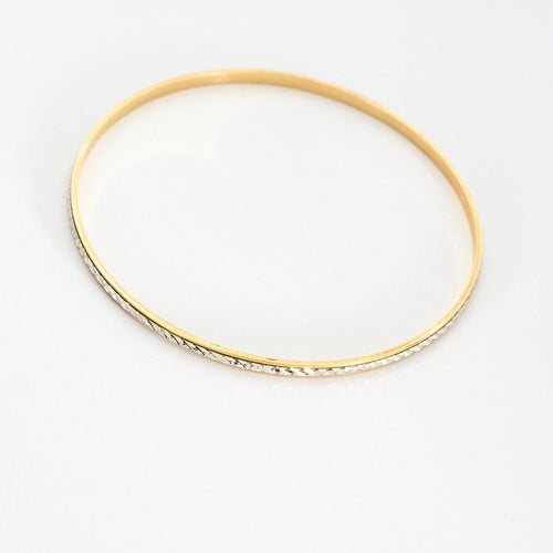 Bracelet Semainier diamanté en or jaune et or blanc 58 Facettes LP800-LP806