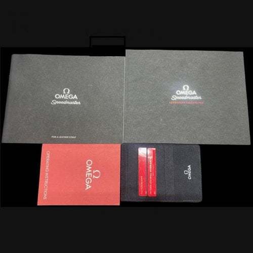 Montre Montre chronographe professionnelle Omega Speedmaster Moonwatch 42 mm 58 Facettes MT42978