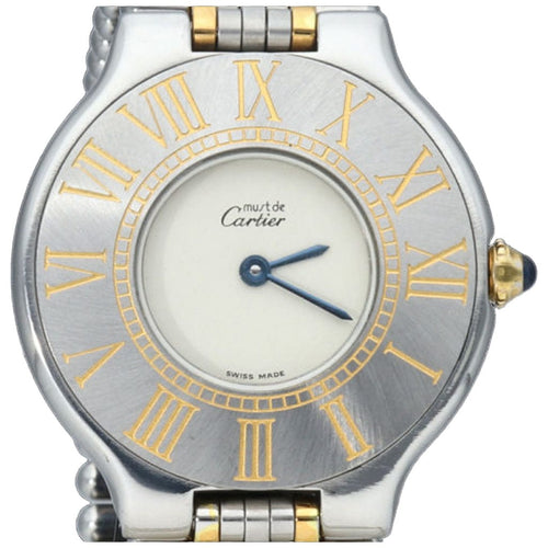 Montre Cartier Montre Must 21 58 Facettes MT42255
