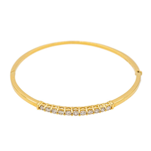 Bracelet Bracelet Jonc Or jaune Diamant 58 Facettes 2844662CN