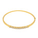 Bracelet Bracelet Jonc Or jaune Diamant 58 Facettes 2844662CN