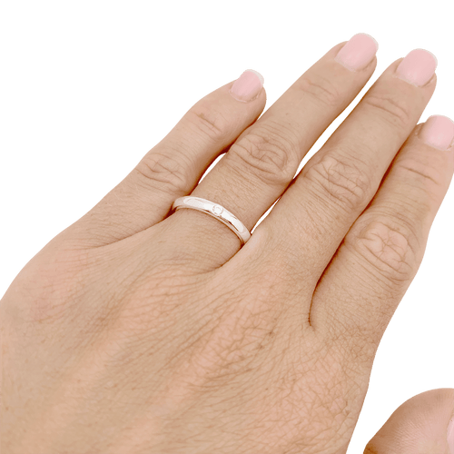 Bague 51 Alliance Harry Winston, platine, diamant. 58 Facettes 34728