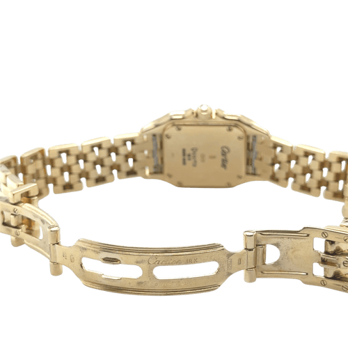 Montre CARTIER - Montre Panthère Or jaune et Diamants 58 Facettes 1.0000811/1