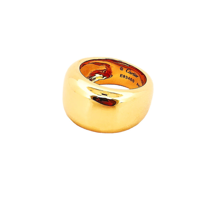 Bague 53 Cartier - Bague Nouvelle Vague Or Jaune 58 Facettes