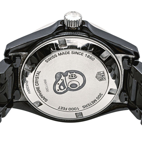 Montre Tag Heuer Montre Aquaracer Céramique 58 Facettes 4183093CN