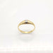 Ring 51 Solitaire ring Yellow gold and Diamond 58 Facettes