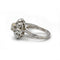 Bague 56 Bague - Or blanc & Diamants 58 Facettes 250044SP