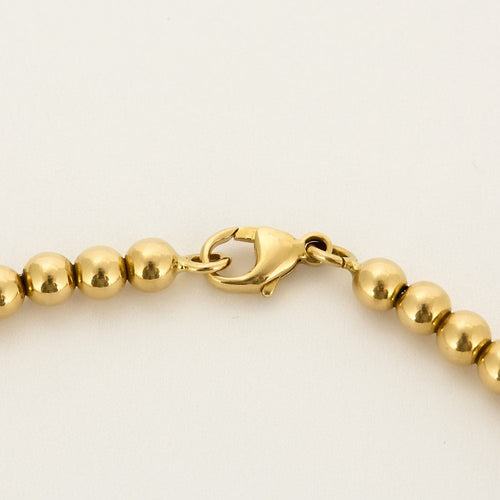 Collier marseillais en or jaune