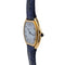 Montre Cartier Ellipse Paris Dial 78091 Large Model GM LM circa 1973 18k Yellow Gold 58 Facettes