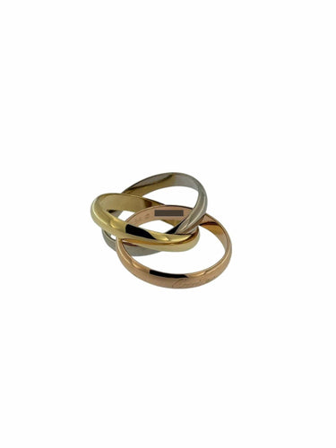Bague 54 Bague triple or Trinity de Cartier 58 Facettes