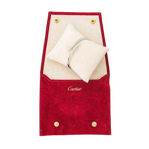 Bracelet Cartier  Bracelet  Juste un clou Or blanc 58 Facettes 4519030RV