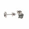 Boucles d'oreilles Boucles d'oreilles or blanc & diamants 58 Facettes