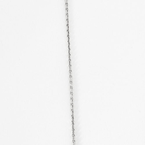 Collier Collier Or Blanc, Diamants, Saphirs et Perles de Culture 58 Facettes B240799