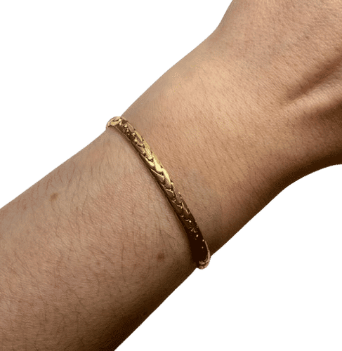 Bracelet CARTIER VINTAGE - BRACELET OR JAUNE 58 Facettes